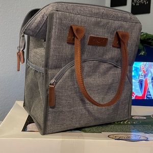 insulated lunch bag.